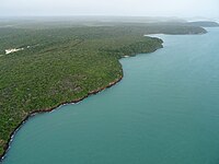 Pajinka, including Utingu, at the northern tip of Cape York Peninsula. Pajinka including Utingu photographed by Ian Cochrane.jpg