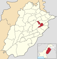 Pakistan - Punjab - Nankana Sahib.svg