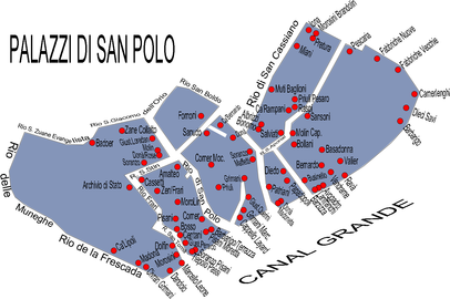 Palaces in San Polo