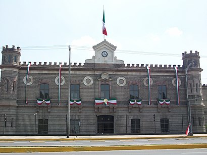 Cómo llegar a Palacio de Lecumberri en transporte público - Sobre el lugar