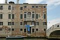 * Nomination The Palazzo Merati e Berlendis on "Rio dei Mendicanti" canal in Venice. --Moroder 03:53, 6 May 2017 (UTC) * Promotion A bit unsharp towards the corner but IMO still OK a for QI. Good quality. --Basotxerri 08:17, 6 May 2017 (UTC)