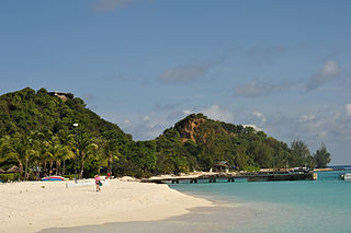 <span class="mw-page-title-main">Palm Island, Grenadines</span> Island in the Grenadines