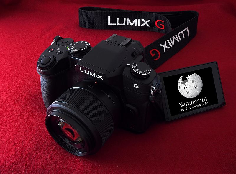 Op het randje winnaar Master diploma Panasonic Lumix DMC-G85/G80 - Wikipedia