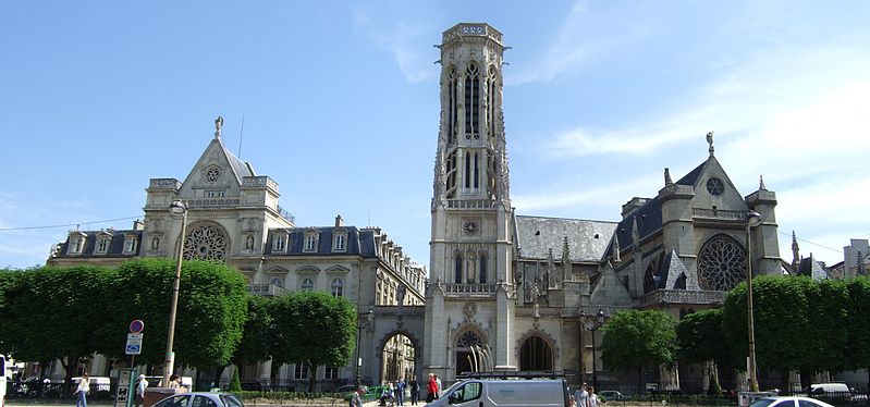 File:Paris - Saint-Germain-l'Auxerrois - Fachada.jpg