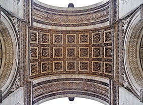 Paris Arc de Triomphe de l'Étoile Bogen 3.jpg