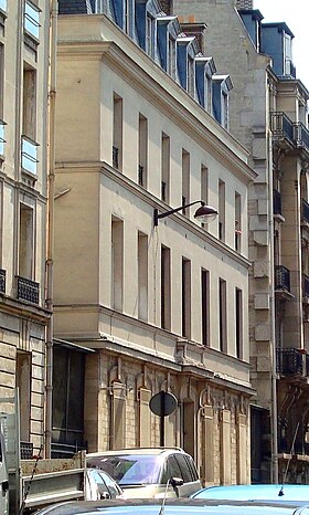 Paris, rue Vauquelin, séminaire israélite.