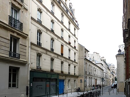 Paris rue du foin