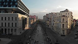 Paseo del Prado (hotel Packard) - Havana - 2019.jpg