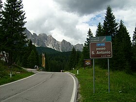 Immagine illustrativa dell'articolo Col de Sant'Antonio