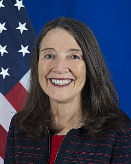 Patricia Mahoney American diplomat