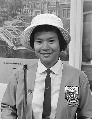 <span class="mw-page-title-main">Pat Chan</span> Singaporean swimmer