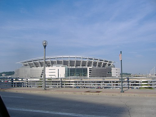 Paycor Stadium - Cincinnati Bengals Football Stadium