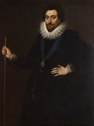 <span class="mw-page-title-main">William Herbert, 3rd Earl of Pembroke</span> English politician and courtier (1580–1630)