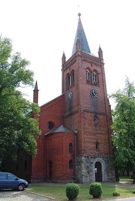 Pauluskirche Colbitz Turm