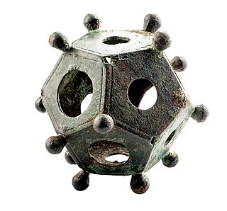 <span class="mw-page-title-main">Roman dodecahedron</span> Small dodecahedral object