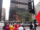 People's Climate March 2017 in Chicago