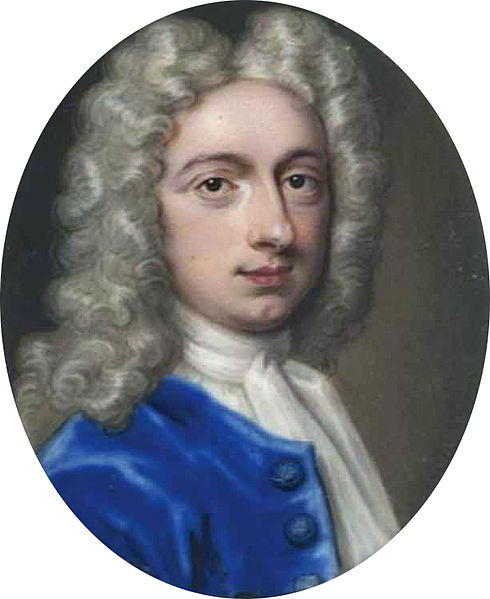 Portrait of Lord Leeds, by Christian Friedrich Zincke