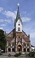 * Nomination Catholic parish church St. John Evangelist, Aigen-Schlägl / Upper Austria. By User:Stefan Fadinger --Isiwal 10:20, 21 September 2022 (UTC) * Promotion  Support Good quality. --Poco a poco 10:47, 21 September 2022 (UTC)