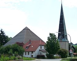 Gereja Maria Unbefleckte Empfängnis di Jandelsbrunn