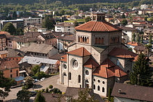 La chiesa parrocchiale di San Carlo Borromeo