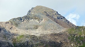 Pflerscher Pinggl from the northeast