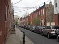 Bucknell Street, Fairmount, Philadelphia, PA 19130, 800 block, looking north