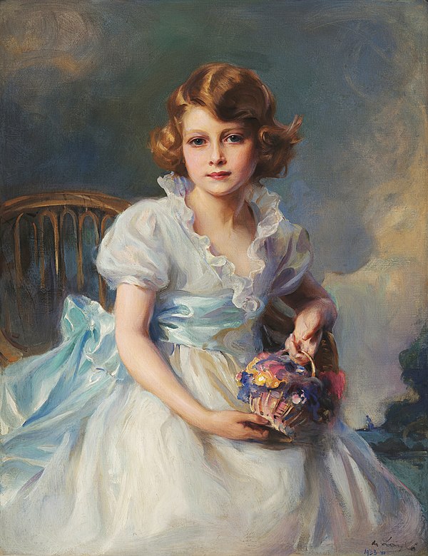 Portrait by Philip de László, 1933