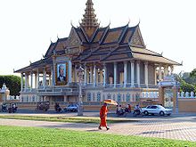 Mondschein-Pavillon (Preah Thineang Chan Chhaya) des königlichen Palastes in Phnom Penh