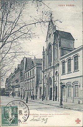 Comment aller à Église Réformée de l'Étoile en transport en commun - A propos de cet endroit