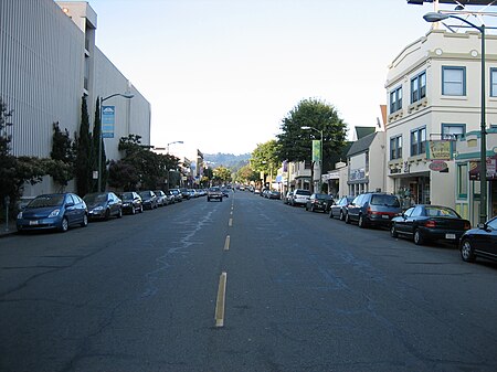 Piedmont Avenue, Oakland