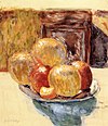 Pierre Bonnard Fruit, Harmonia w świetle 1930.jpg