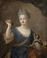 An unidentified French Princess, Versailles