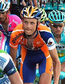 Pieter Weening Ranskan ympäriajossa 2007.