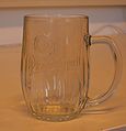 Picture of a beer mug with the Pilsner Urquell logo.
