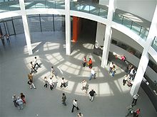 Rotunda of the Pinakothek der Moderne, Munich Pinakothek der Moderne Muenchen Rotunde-1.jpg