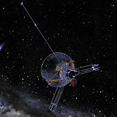 Pioneer 10-11 spacecraft.