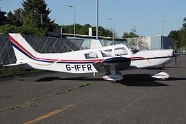 Piper PA-32-300 Cherokee Six Private, LUX Luxembourg (Findel), Luxembourg PP1337967187.jpg