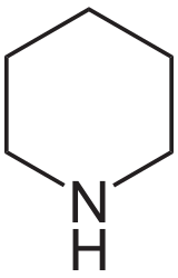 Piperidine makalesinin açıklayıcı görüntüsü