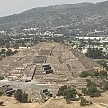 Pirámide de la Luna, Tenochtitlán, México