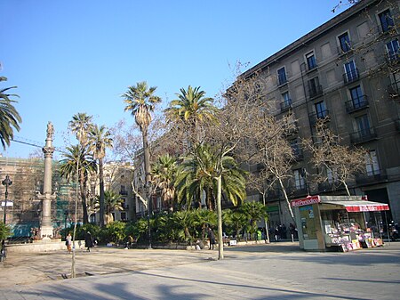 Plaça Duc de Medinaceli