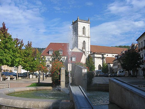 Serrurier porte blindée Baume-les-Dames (25110)