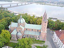 Plock Cathedral aerial photograph 2019 P01.jpg