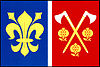 Vlajka obce Pocinovice