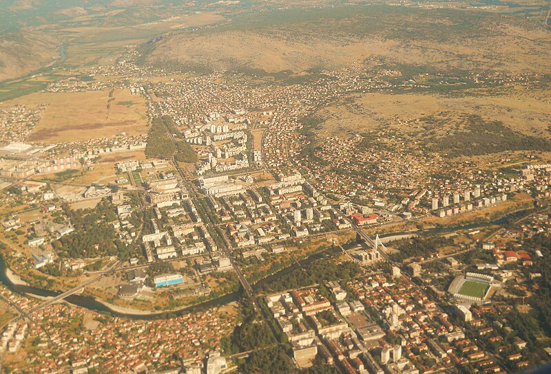 File:Podgorica from air.JPG