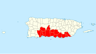 Porta Caribe Tourism region in southern Puerto Rico