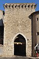 * Nomination Saint-Sébastien city gate of Riez, France --Chabe01 20:11, 19 March 2018 (UTC) * Decline  Oppose Perspective distortion and chromatic aberrations. Too tight. Dust spot (see note). Object of the bottom right is disturbing--Lmbuga 02:22, 20 March 2018 (UTC)