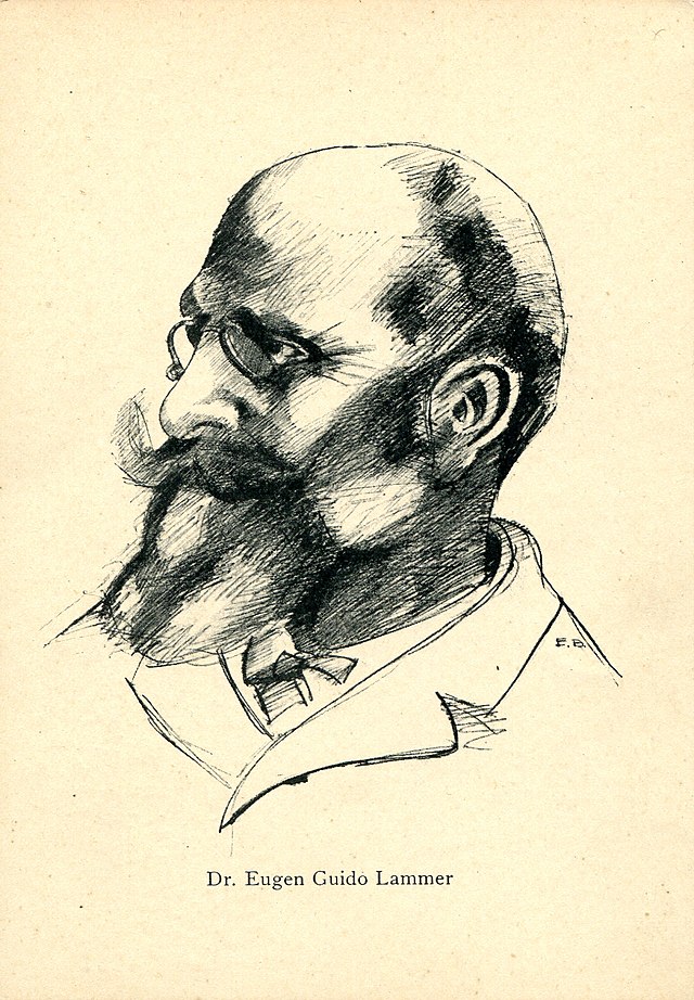 Description de l'image Portrait Eugen Guido Lammer (1863-1945).jpg.