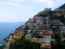 Positano and its sea in Italy Positano04.jpg