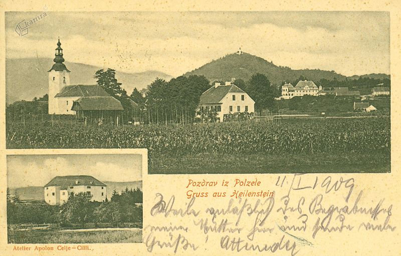File:Postcard of Polzela 1909.jpg