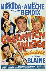 Vignette pour Greenwich Village (film)